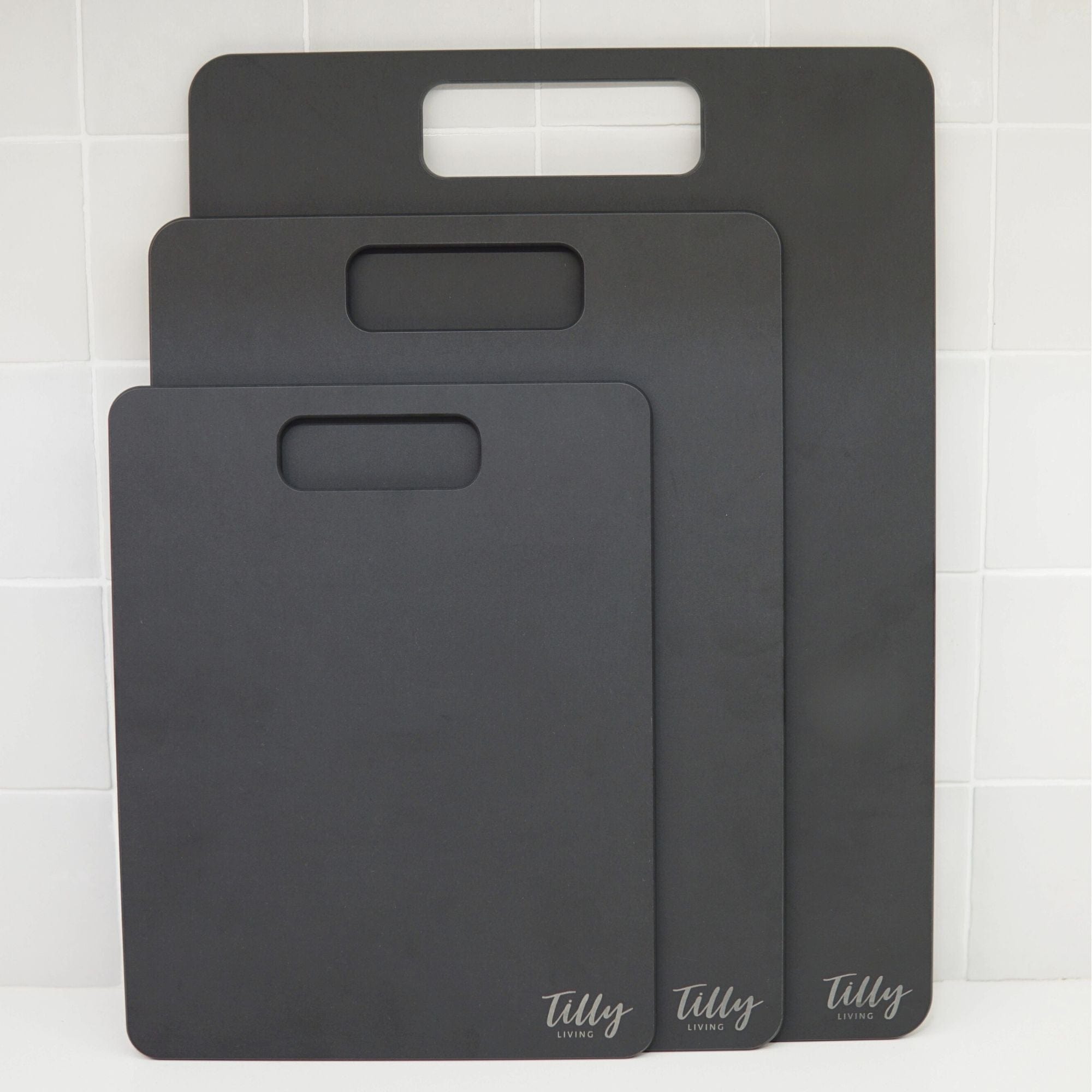 GrainBond Chopping Board Set - Sustainable & Microplastic-Free