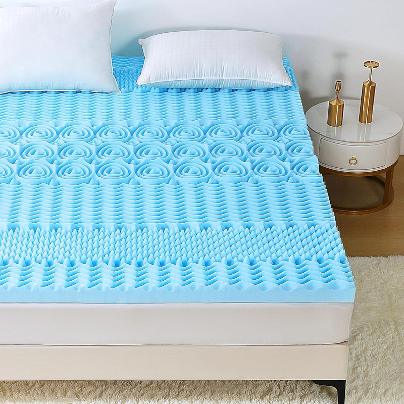 Cool Gel Memory Mattress Topper