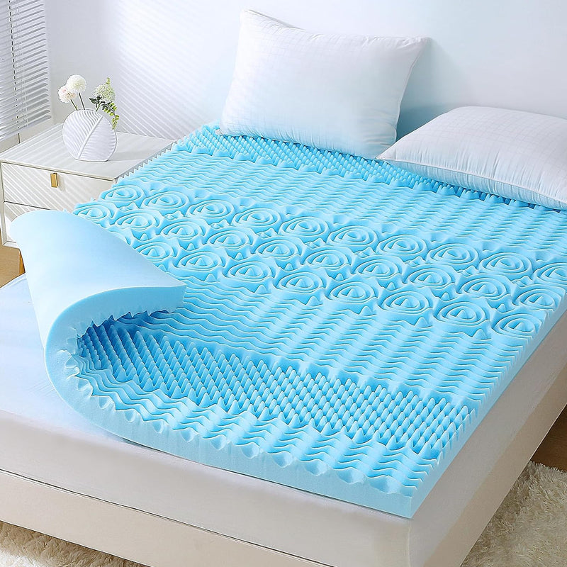 Cool Gel Memory Mattress Topper