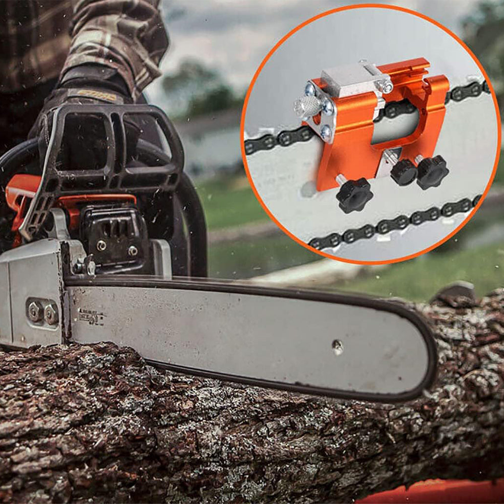 Chainsaw Sharpener Attachment