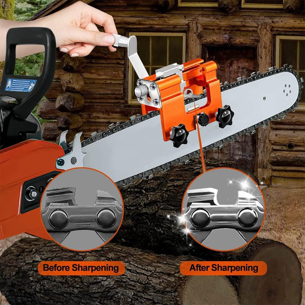 Chainsaw Sharpener Attachment