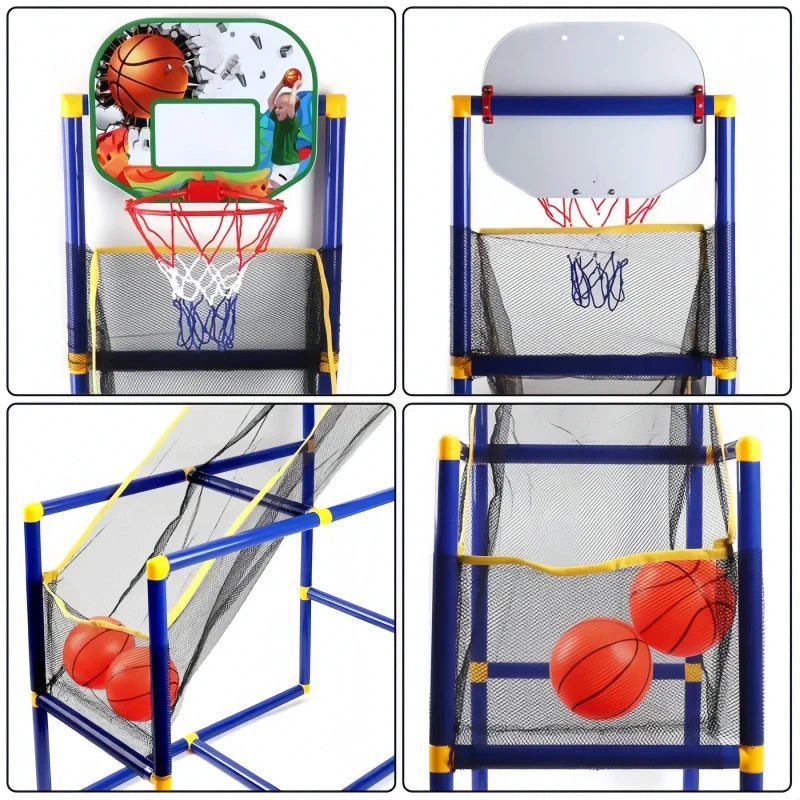 HoopMaster™ Indoor Basketball Arcade