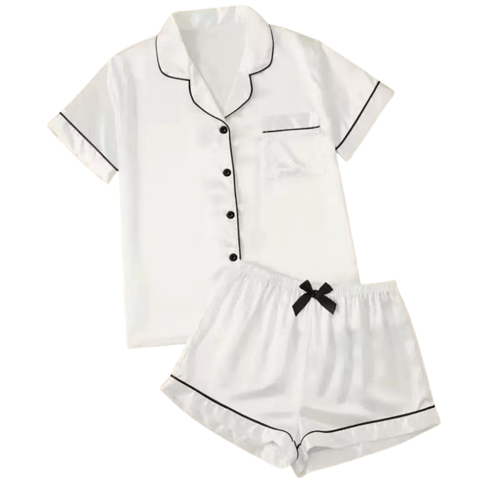 Luxe Women Satin Silky Pyjamas