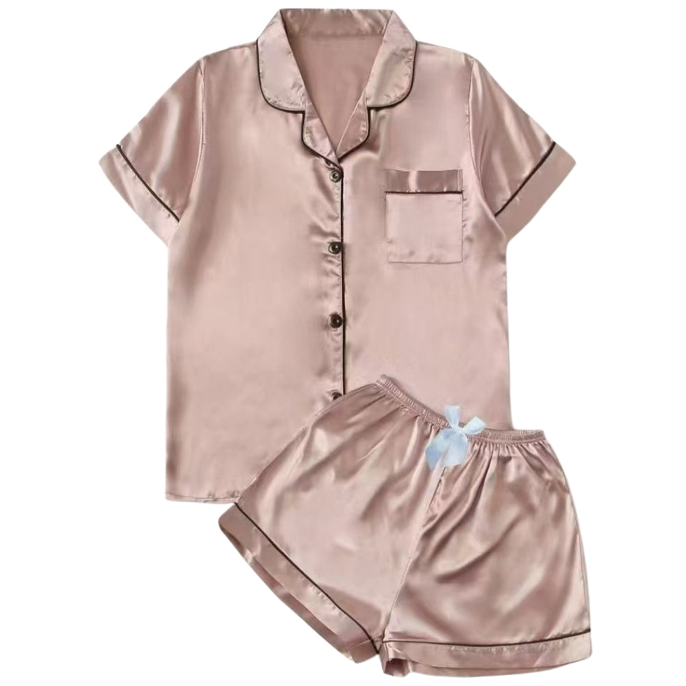 Luxe Women Satin Silky Pyjamas