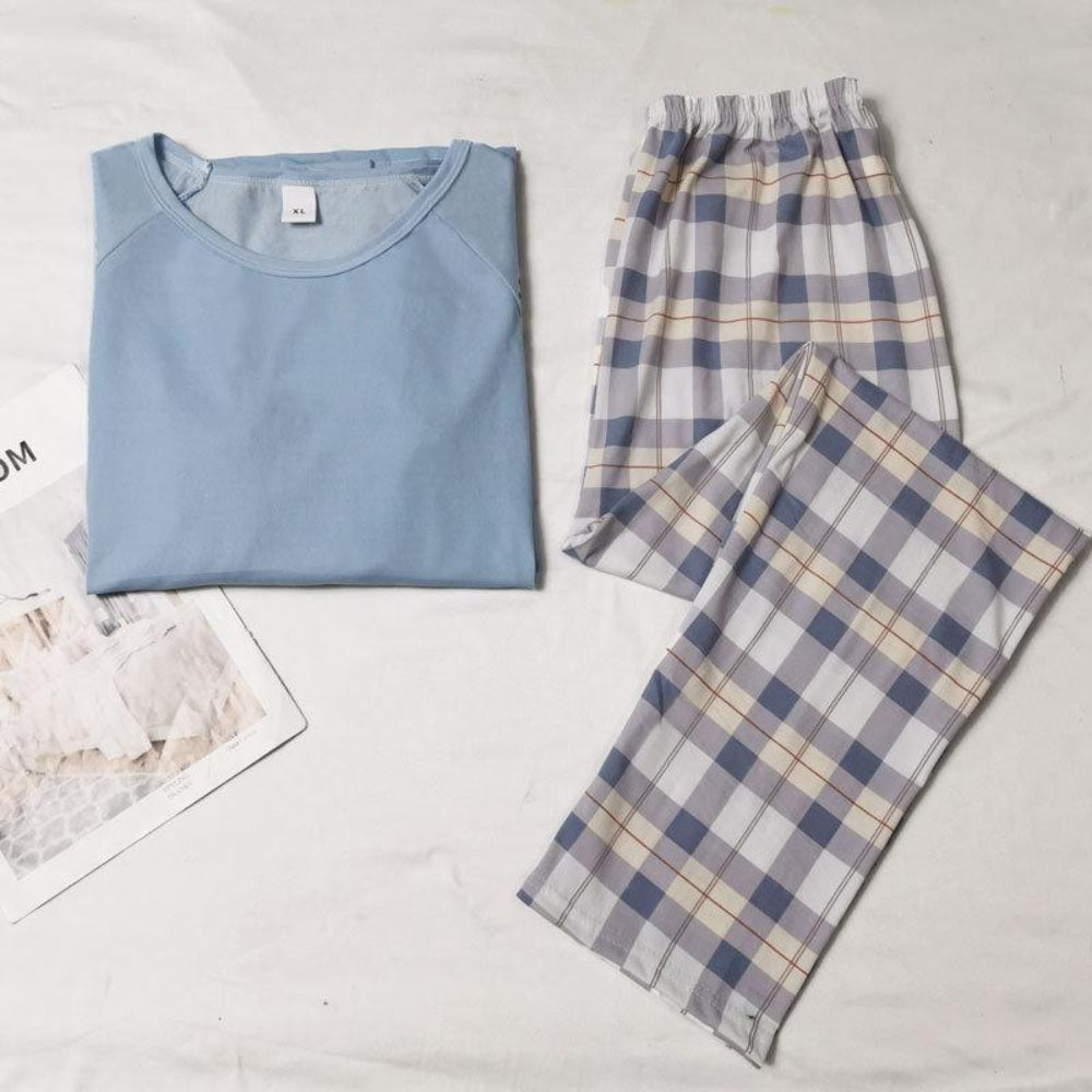 Cotton Long Sleeve Sleepwear Set