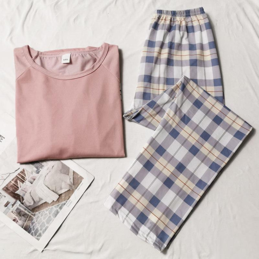 Cotton Long Sleeve Sleepwear Set