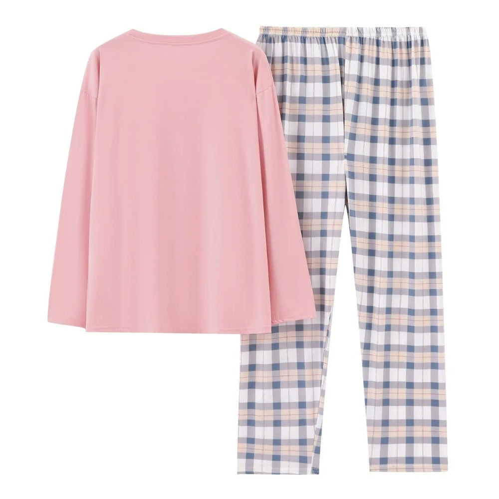 Cotton Long Sleeve Sleepwear Set