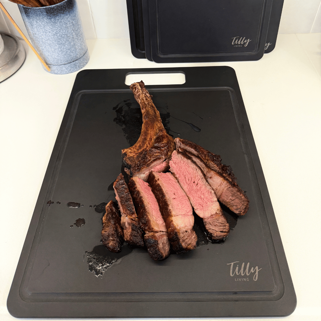 GrainBond Chopping Board Set - Sustainable & Microplastic-Free