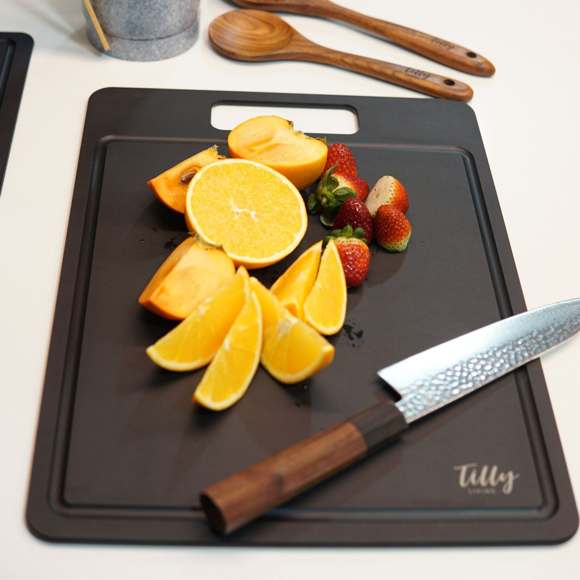 GrainBond Chopping Board Set - Sustainable & Microplastic-Free