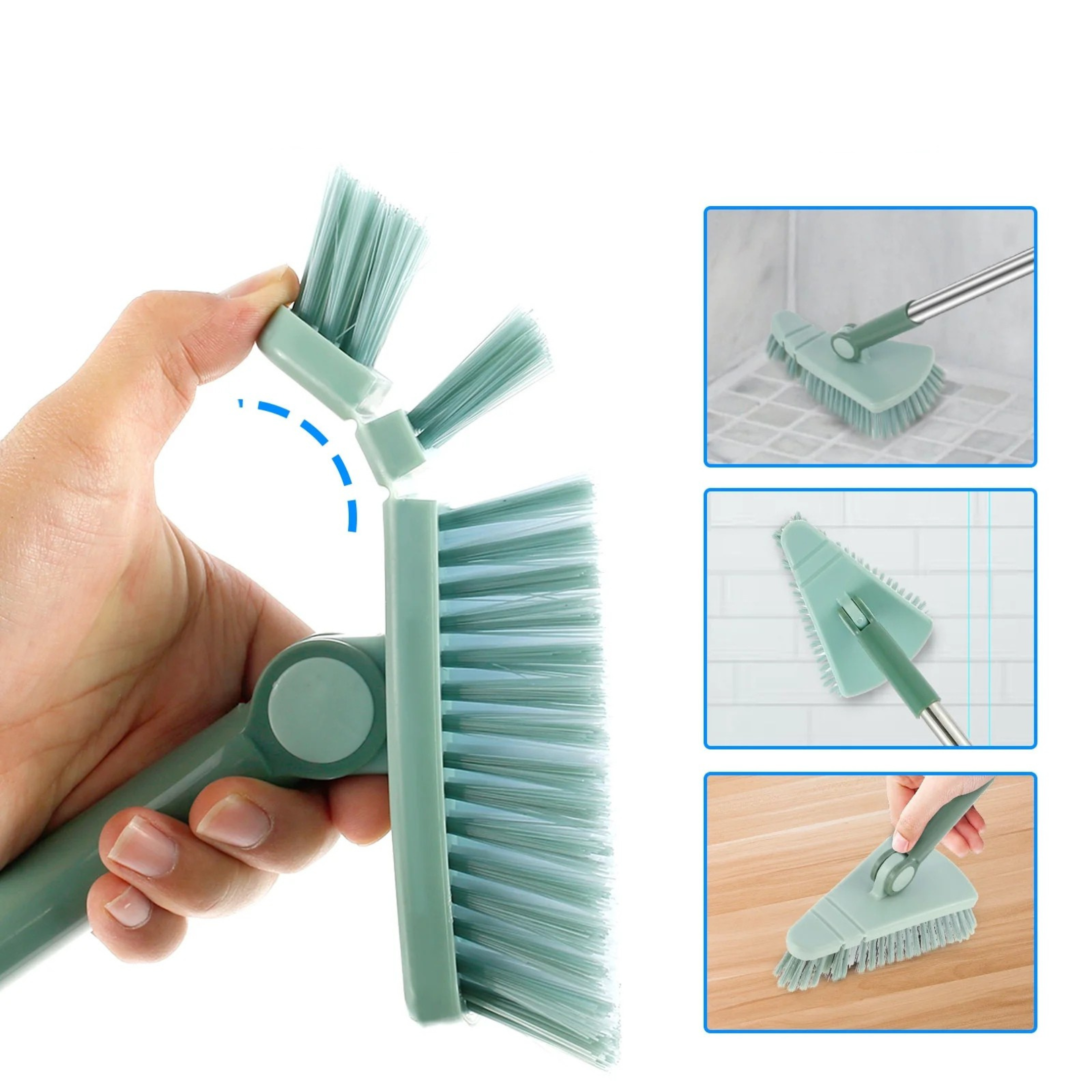 TriBrush™ Extendable Scrubber