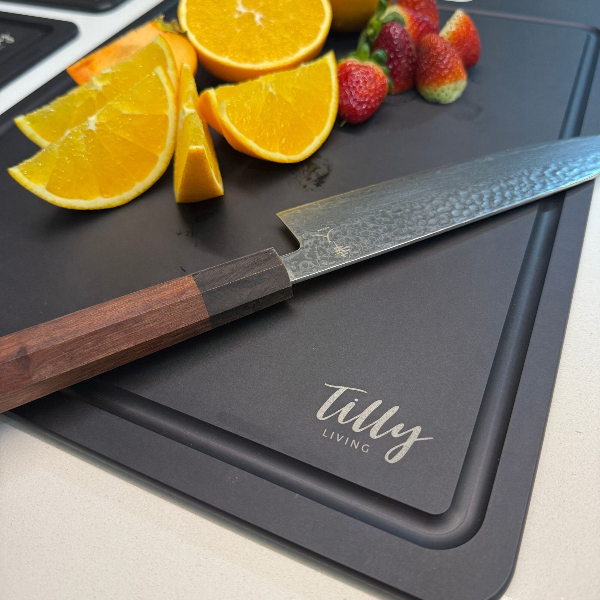 GrainBond Chopping Board Set - Sustainable & Microplastic-Free