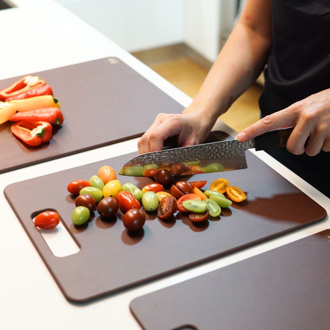 GrainBond Chopping Board Set - Sustainable & Microplastic-Free