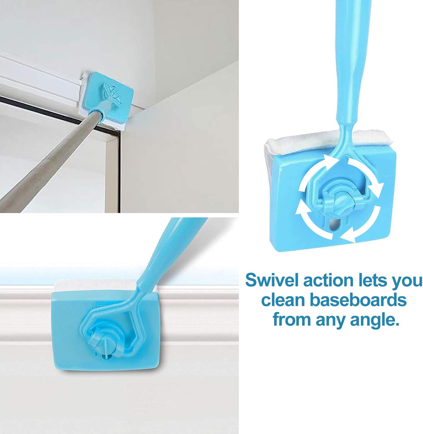 Skirting Board Cleaner (Replacement Cloths Only)