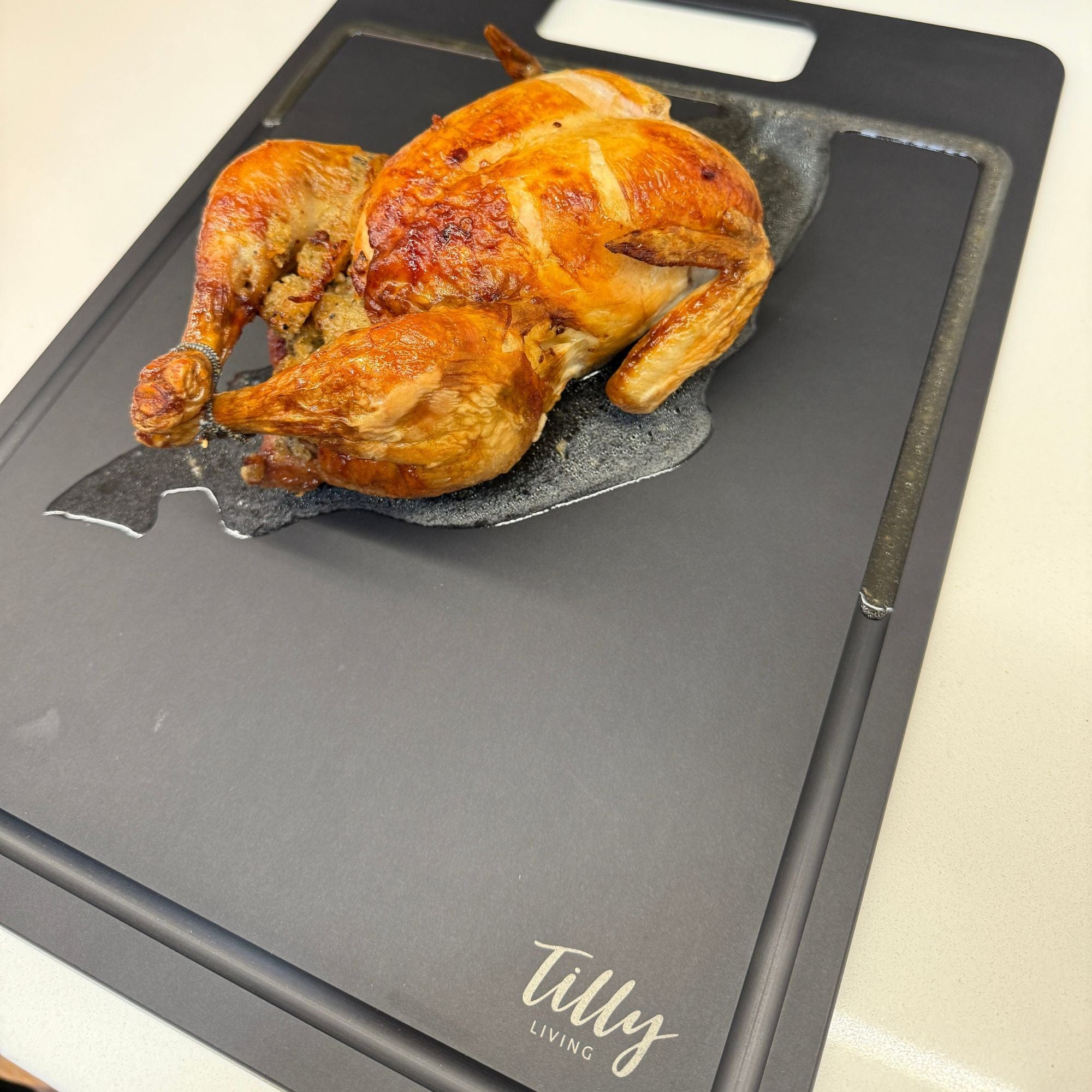 GrainBond Chopping Board Set - Sustainable & Microplastic-Free