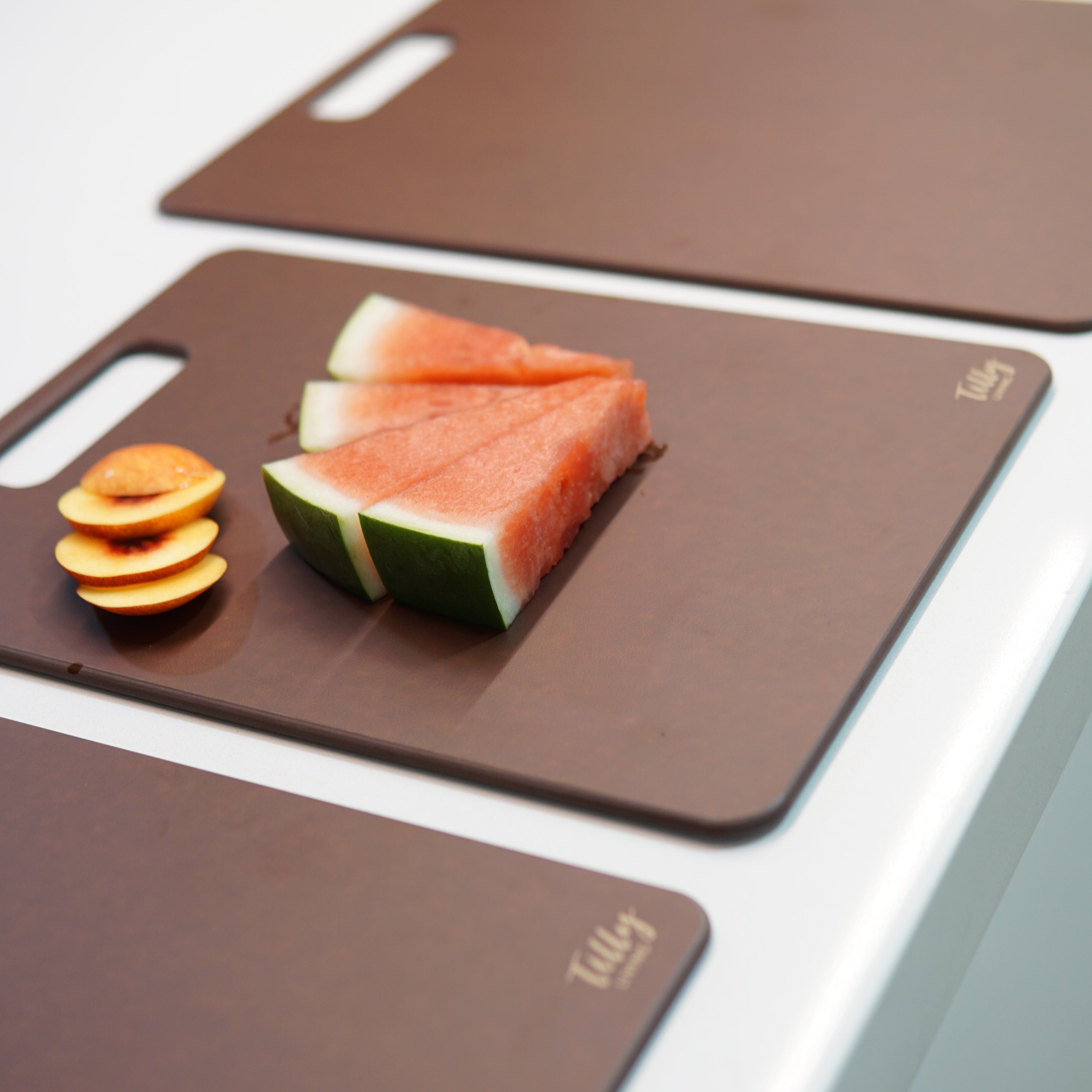 GrainBond Chopping Board Set - Sustainable & Microplastic-Free