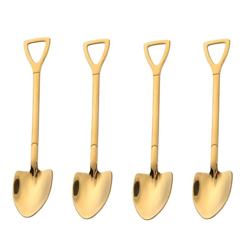Royal Stainless Steel Spoon Set by Tilly
