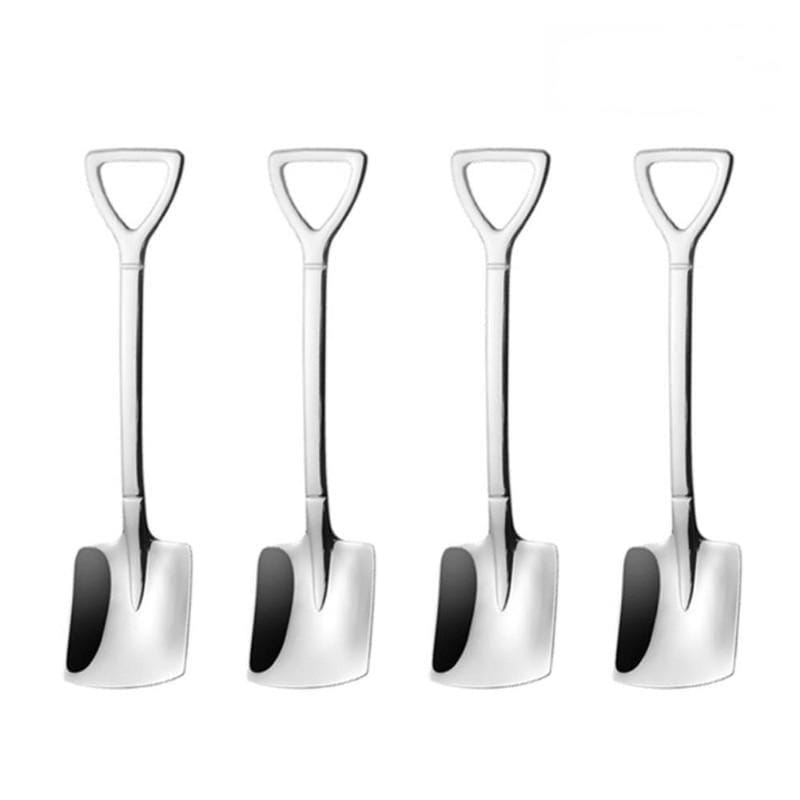 Royal Stainless Steel Spoon Set by Tilly