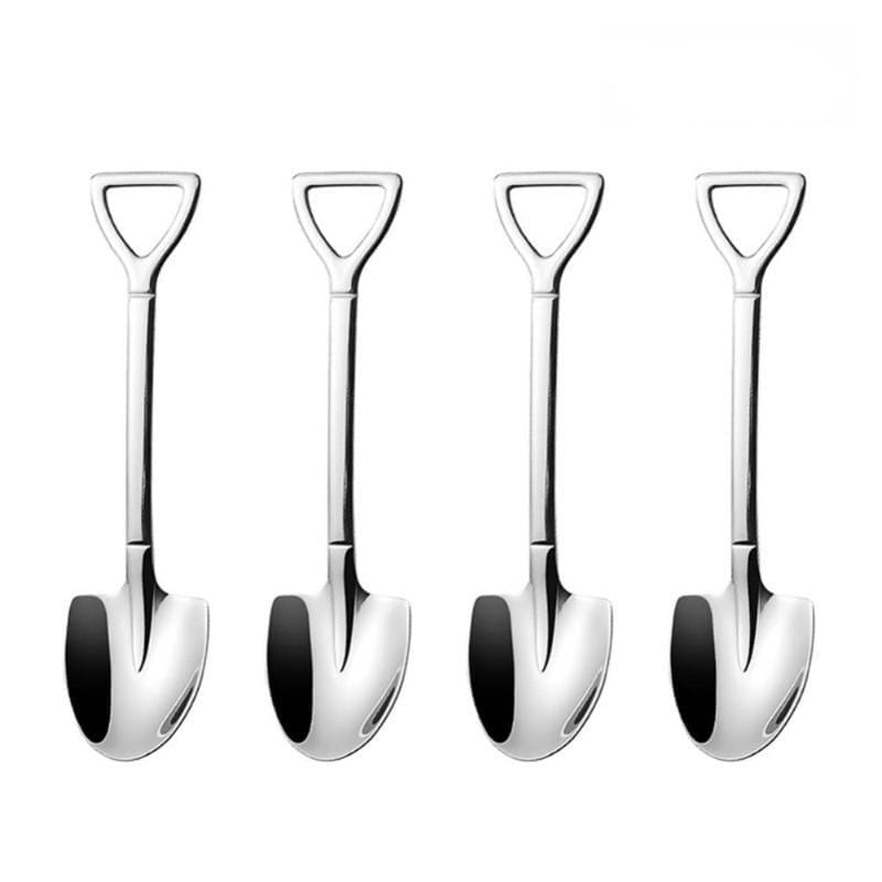 Royal Stainless Steel Spoon Set by Tilly