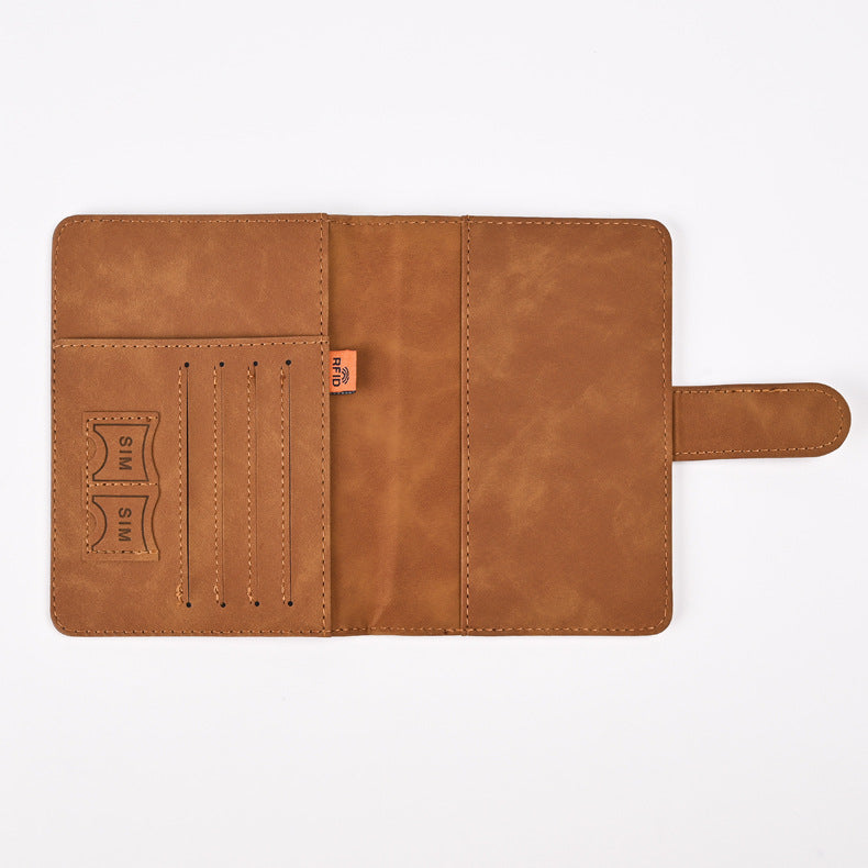 VoyageGuard™ RFID Passport Wallet