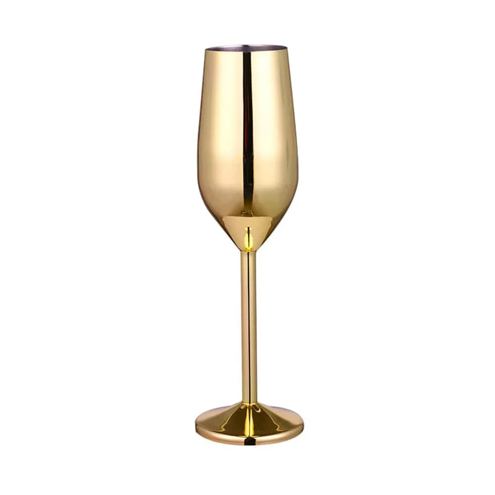 Stainless Steel Wine Goblet