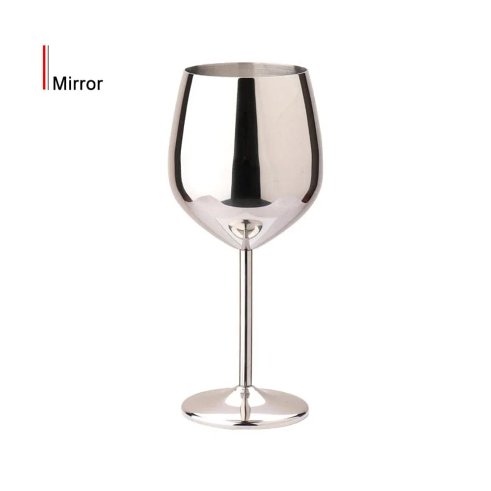 Stainless Steel Wine Goblet