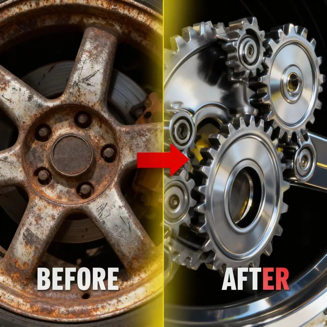 Wheel Care Renovate Spray