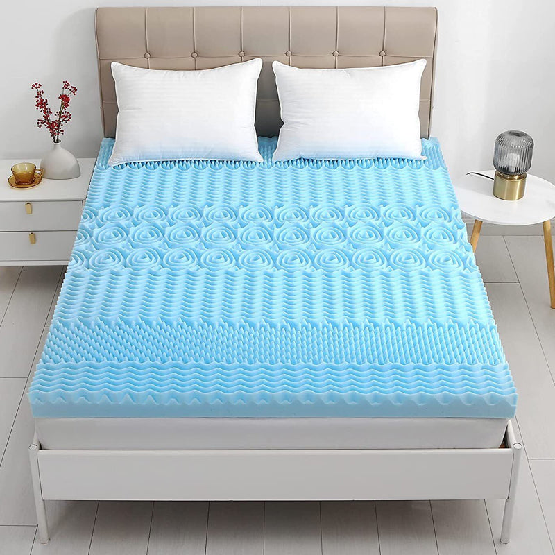 Cool Gel Memory Mattress Topper