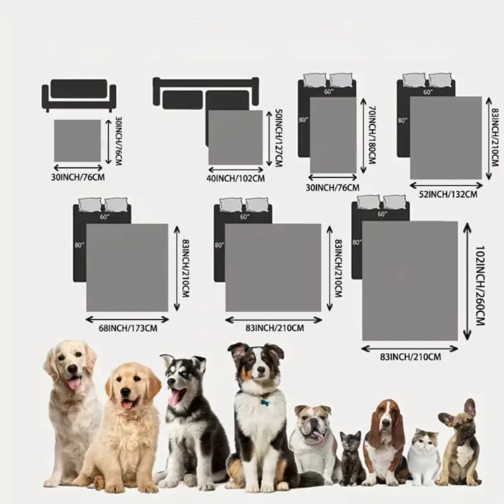 Waterproof Bedroom Pet Cover