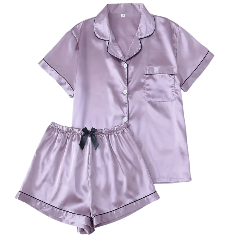 Luxe Women Satin Silky Pyjamas