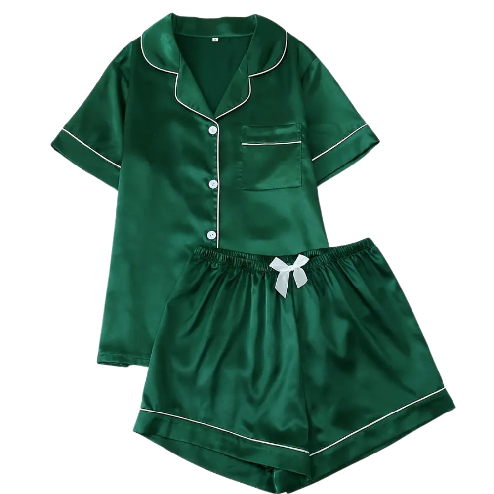 Luxe Women Satin Silky Pyjamas