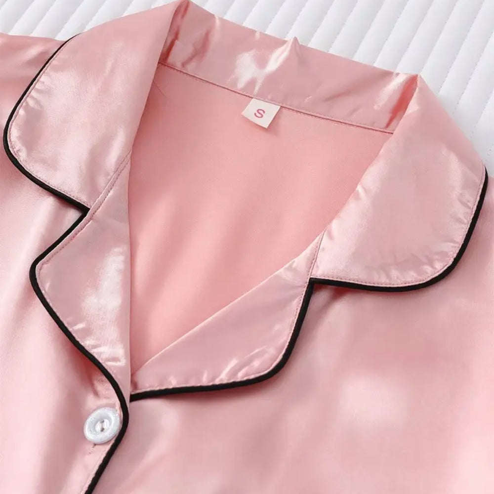 Luxe Women Satin Silky Pyjamas