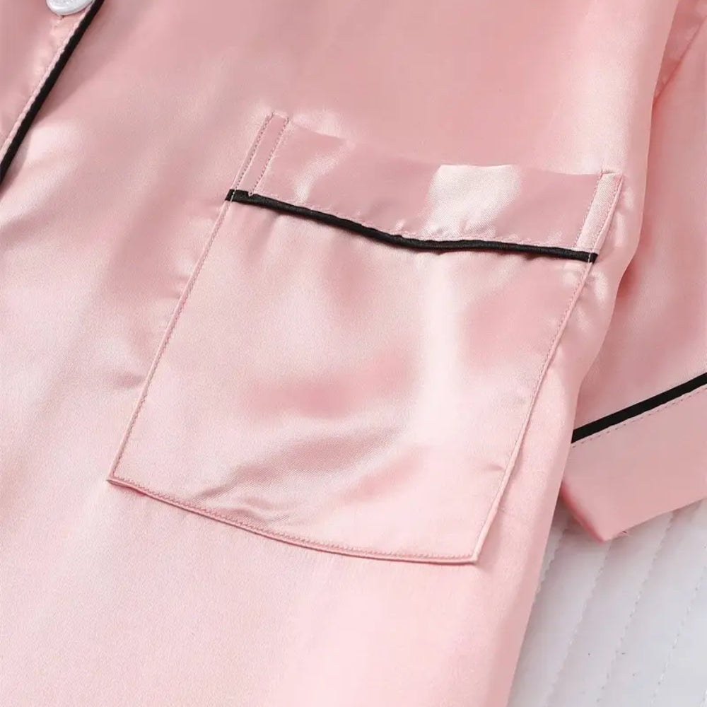 Luxe Women Satin Silky Pyjamas