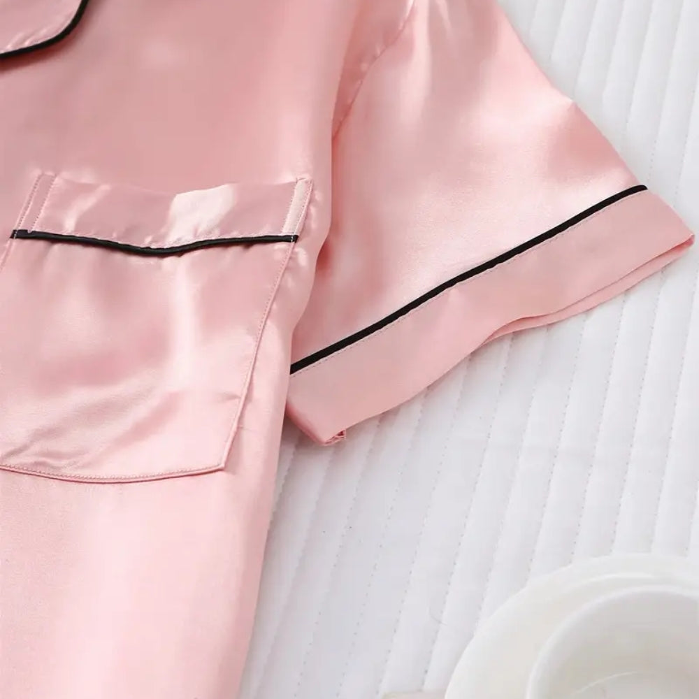 Luxe Women Satin Silky Pyjamas