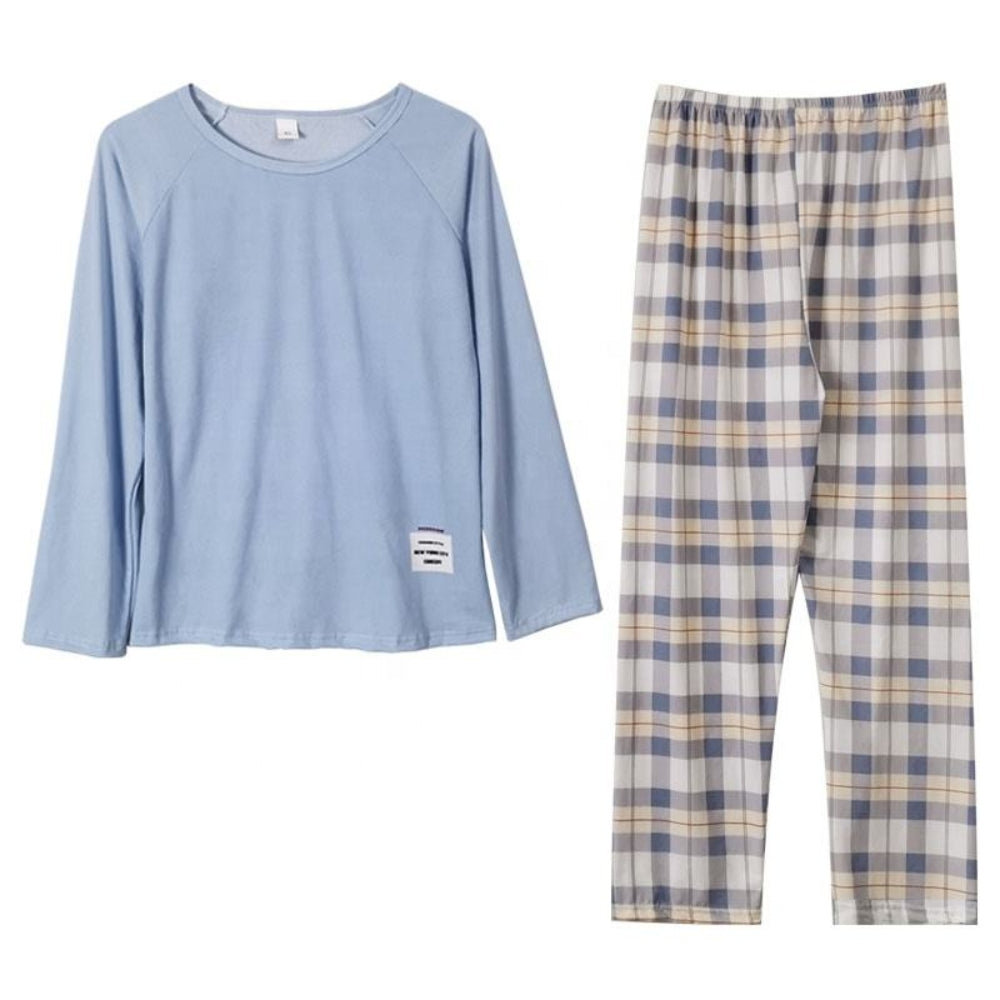 Cotton Long Sleeve Sleepwear Set