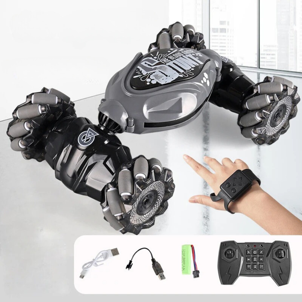 Gesture Control Stunt Car