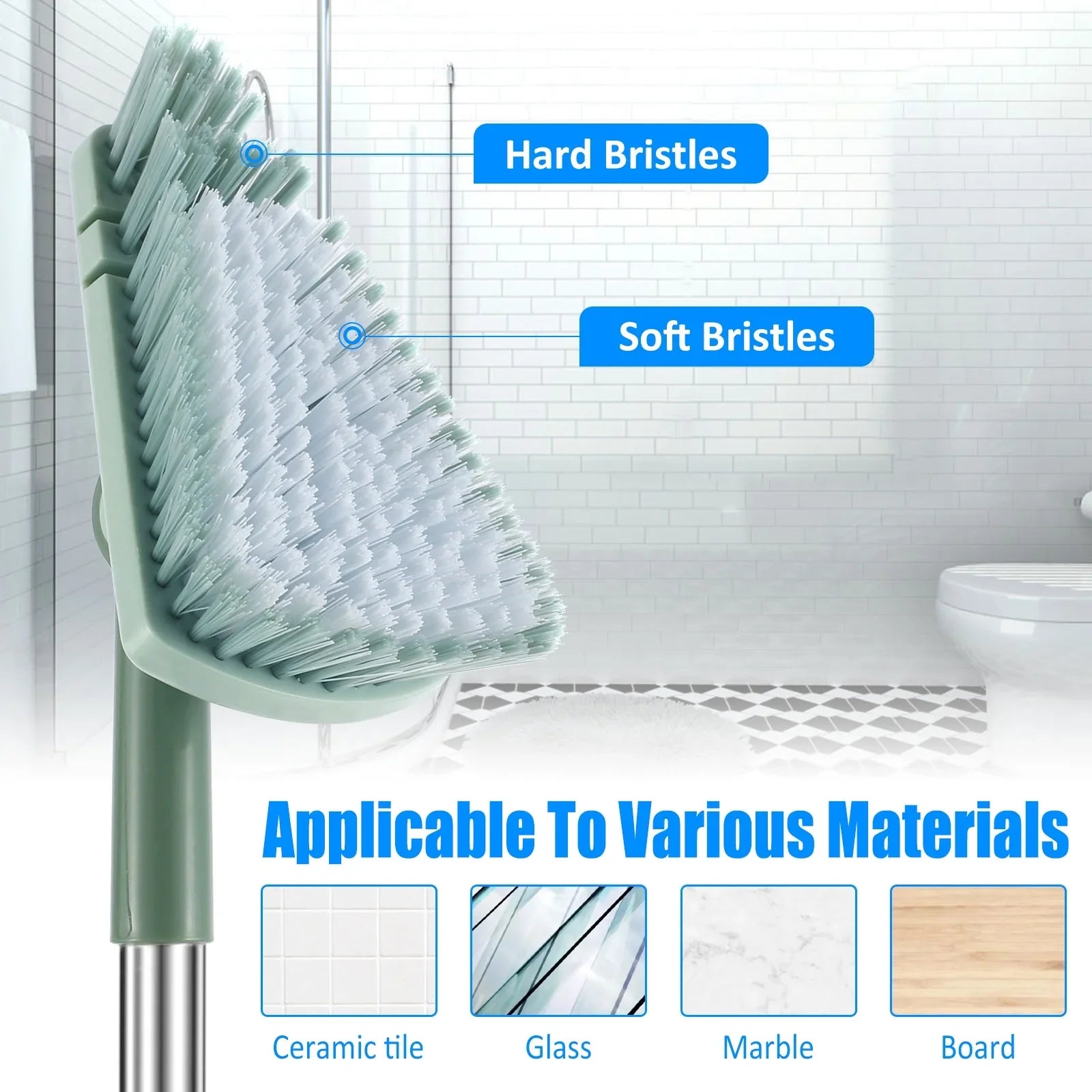 TriBrush™ Extendable Scrubber