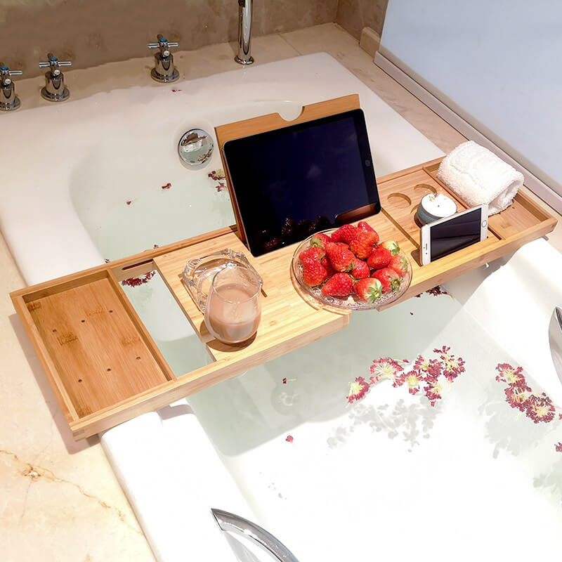Luxury Bath Caddy