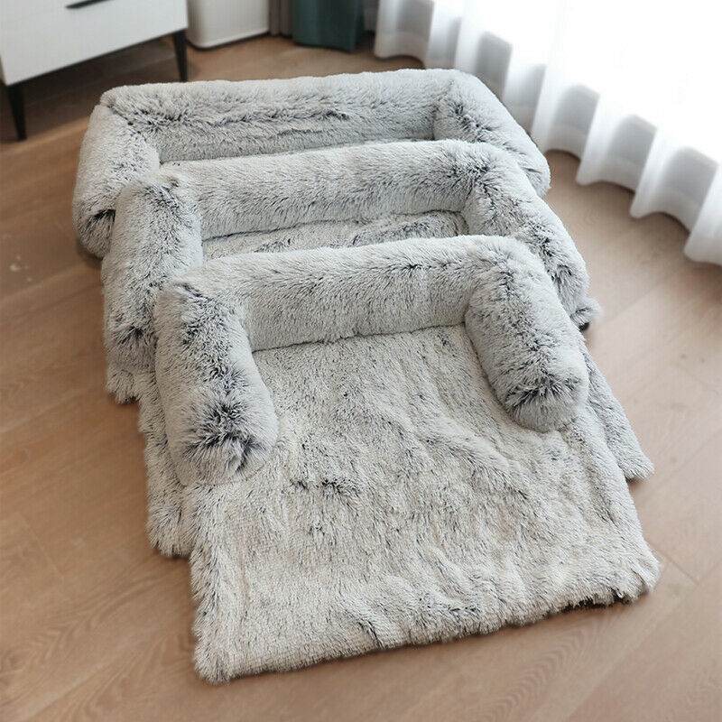 Water Resistant Calming Dog Bed Furniture Protector