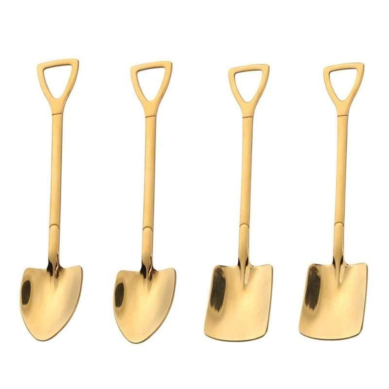 Royal Stainless Steel Spoon Set by Tilly