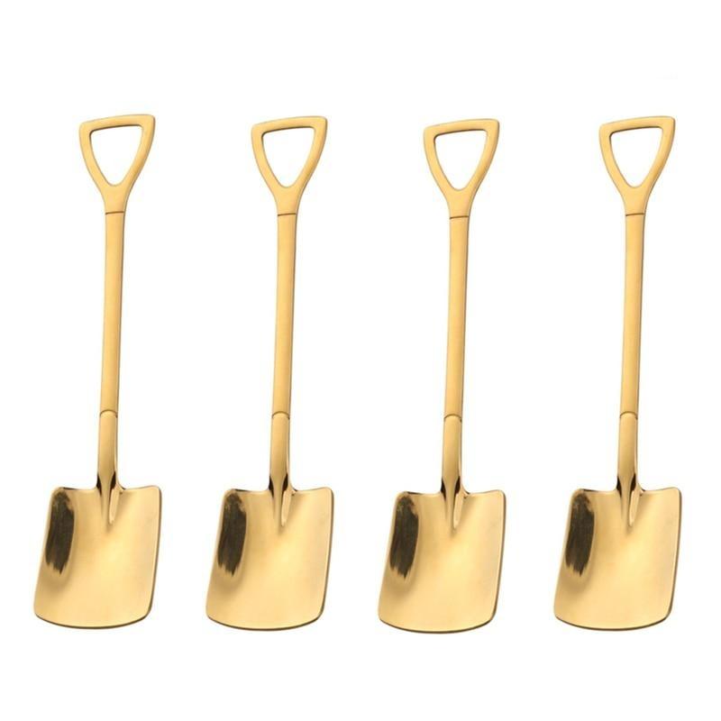 Royal Stainless Steel Spoon Set by Tilly