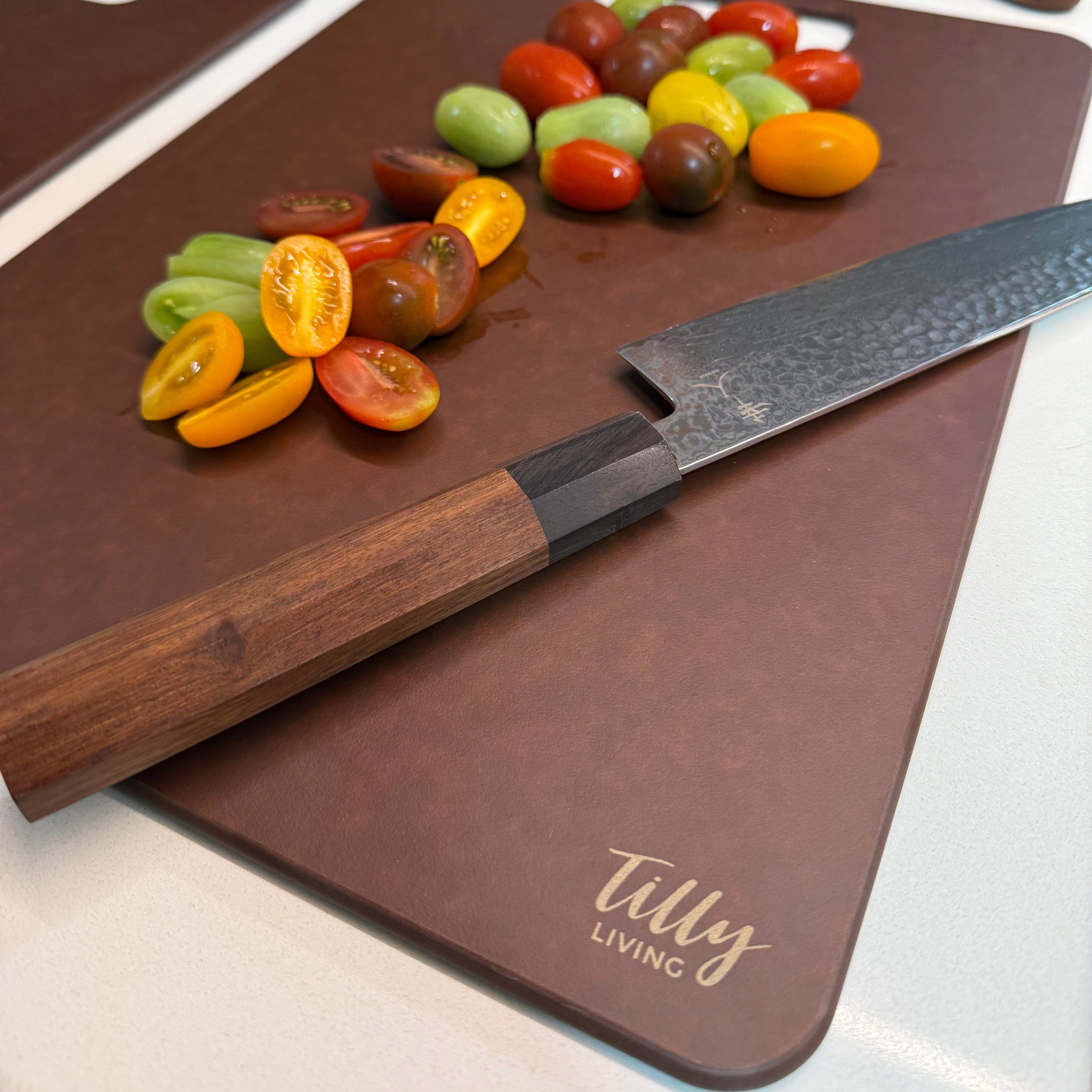 GrainBond Chopping Board Set - Sustainable & Microplastic-Free