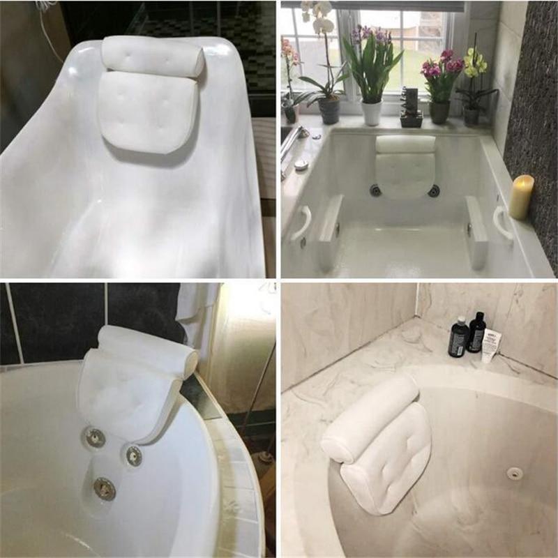 Non-Slip Luxury Spa Bath Pillow