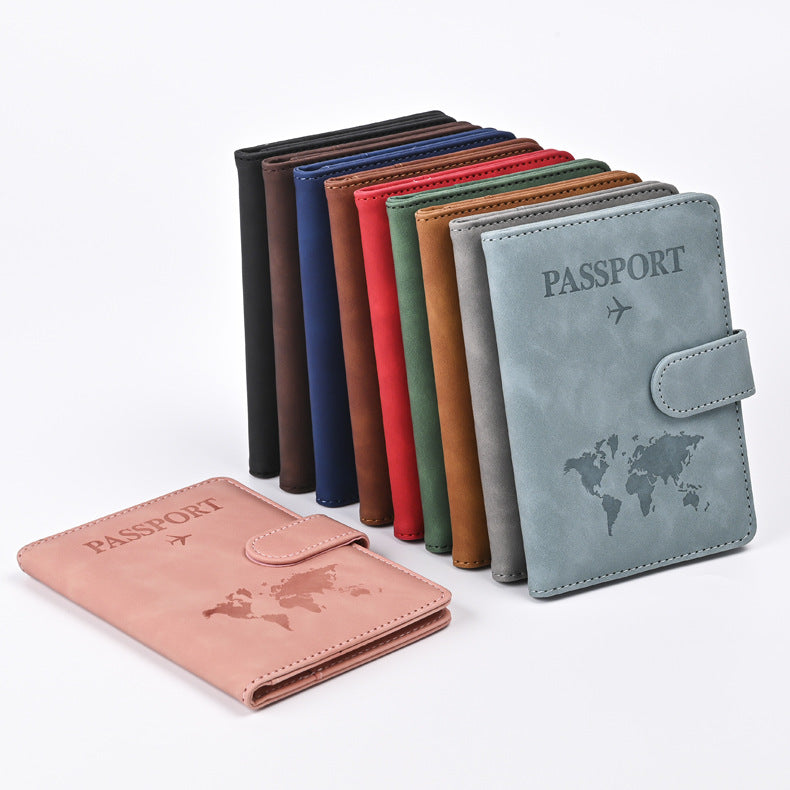 VoyageGuard™ RFID Passport Wallet