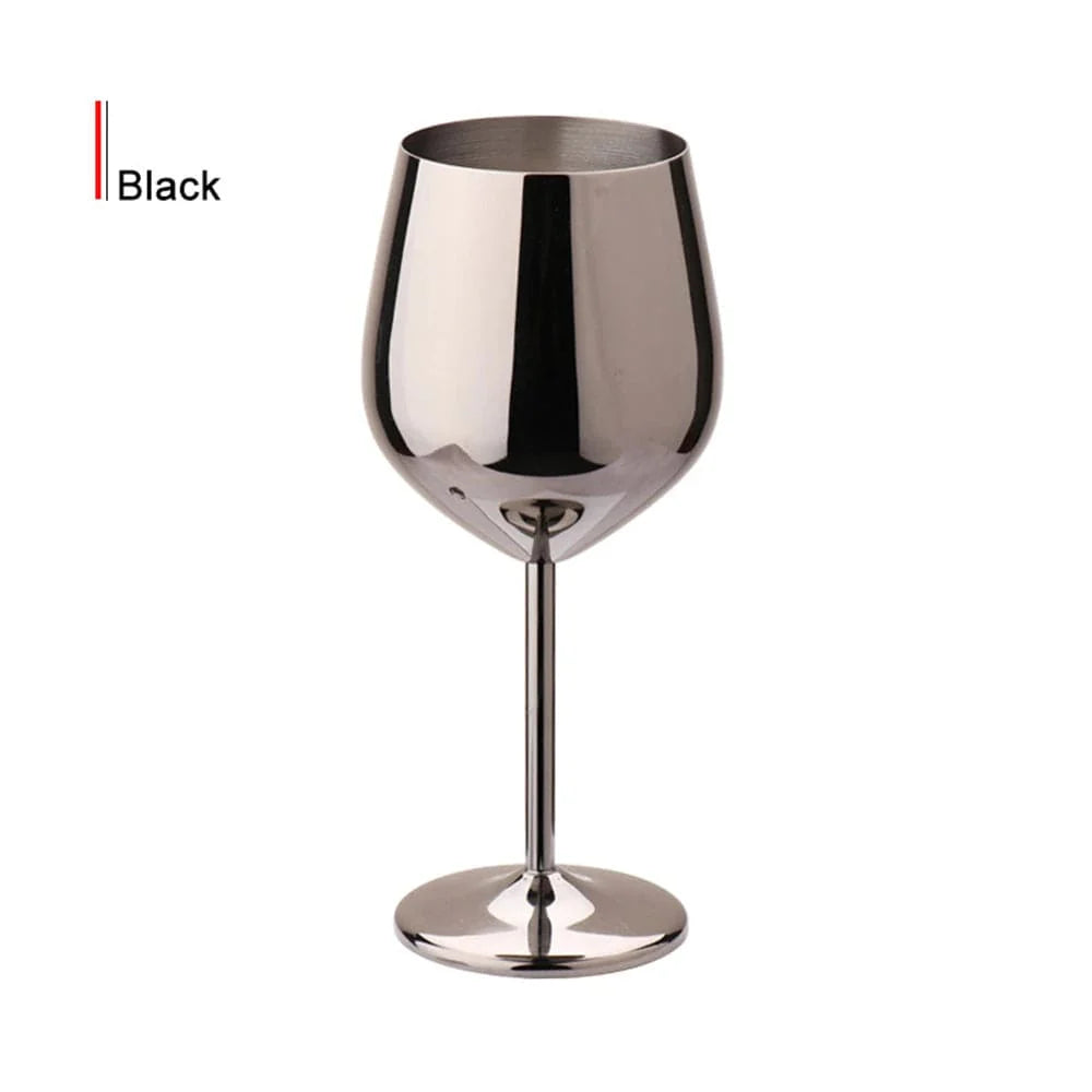 Stainless Steel Wine Goblet
