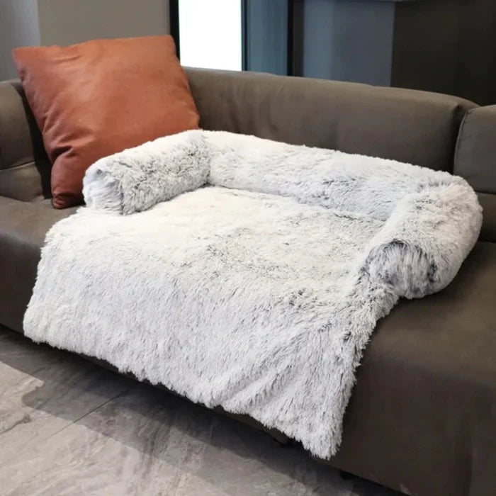 Water Resistant Calming Dog Bed Furniture Protector